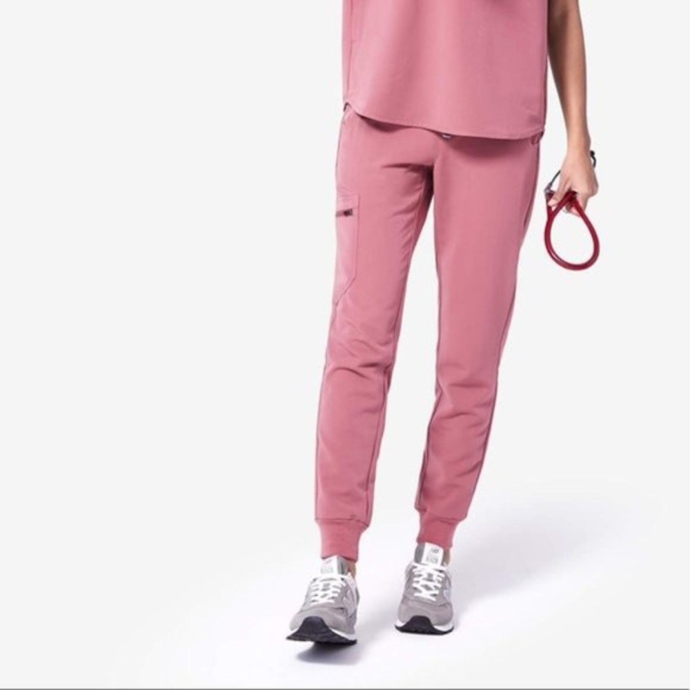 Figs XXS Mauve Zamora Jogger Scrub Pant